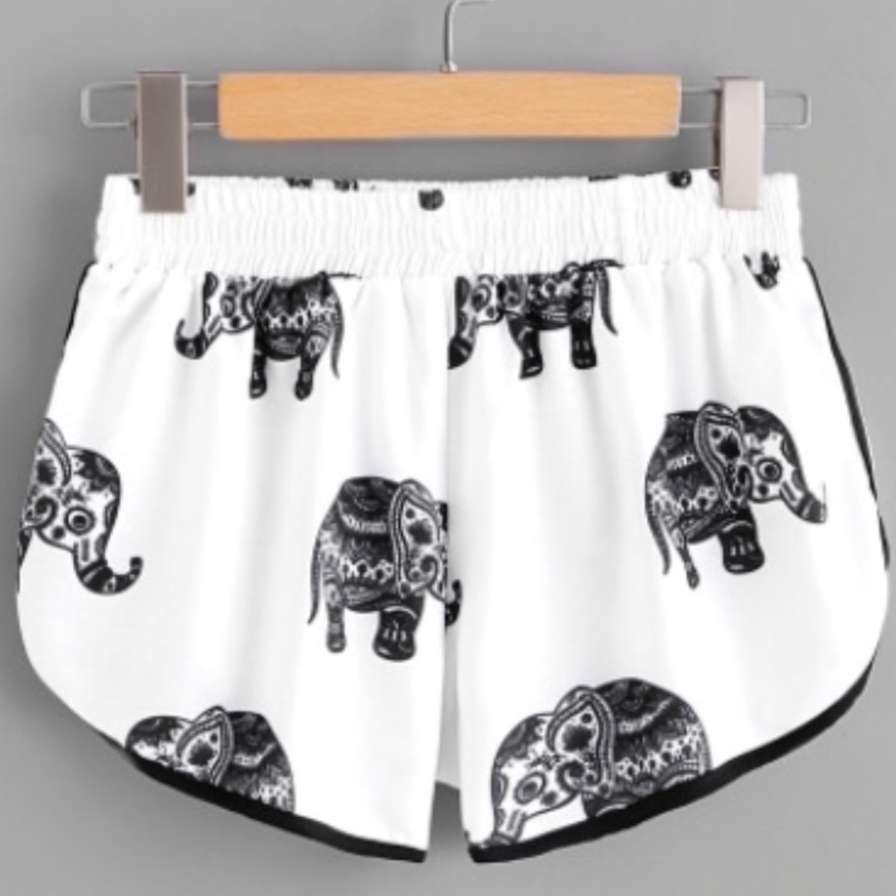 Elephant shorts size small
